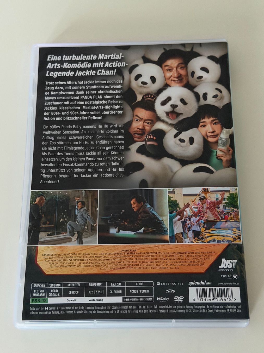 Alle DVDs: DVD Panda Plan Jackie Chan – Neu (gemäss Beschreibung) aus Altstätten SG von sheamus 1