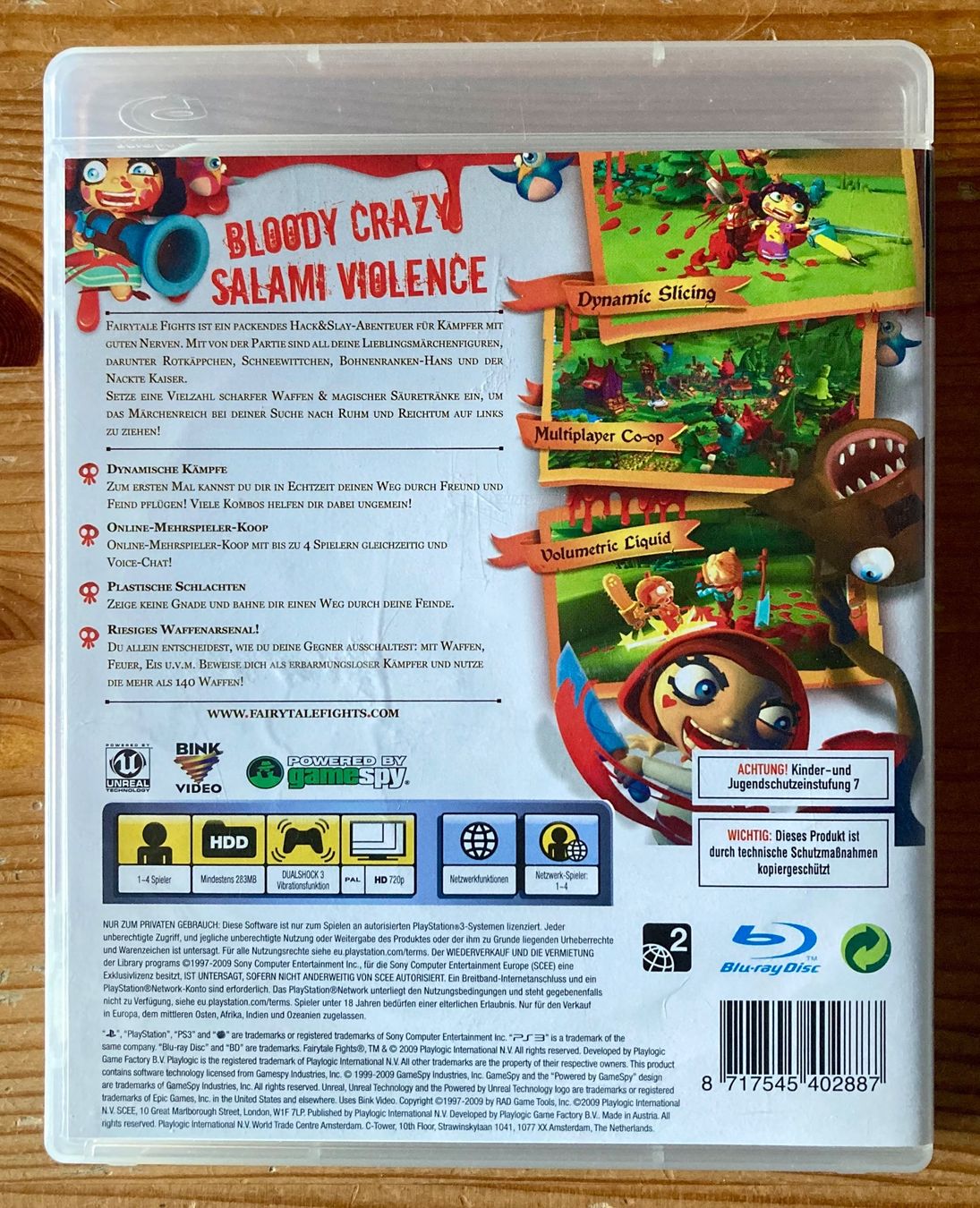 Sony Giochi: Fairytale Fights - PS3 – Nuovo (secondo la descrizione) da Zürich venduto da Djmotionch 3