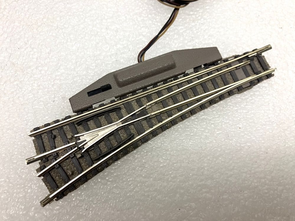 Fleischmann Modelleisenbahnen: Fleischmann 9178 N: 5 elektrische Weichen links - geprüft – Gebraucht aus Thun von retoolinoo 4