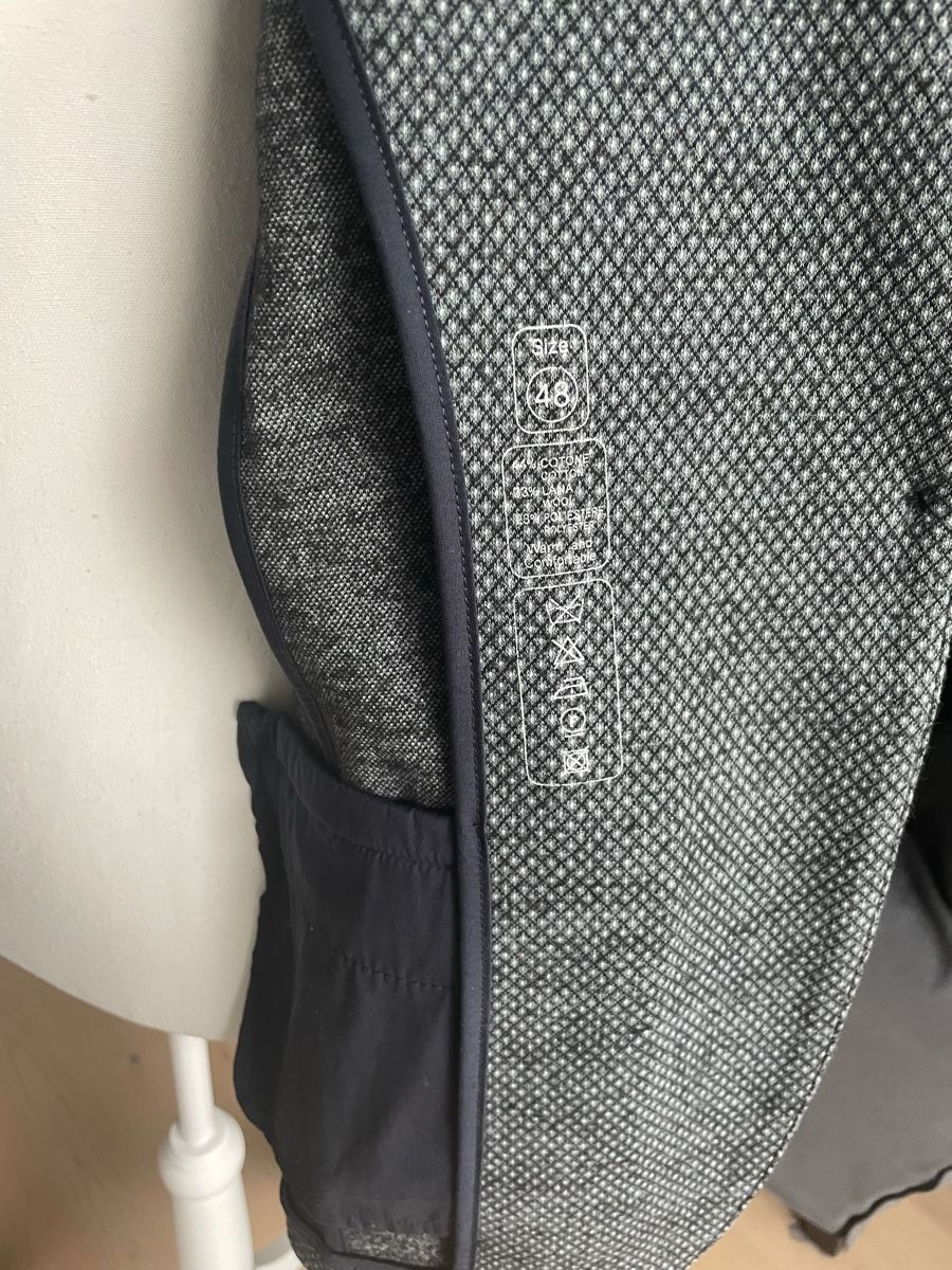 Jacken: Circolo Blazer blau meliert – Gebraucht aus Winterthur von Momara 3