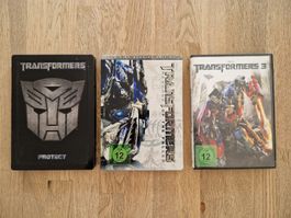 Transformers 1-3 DVD (2x Steelbook)