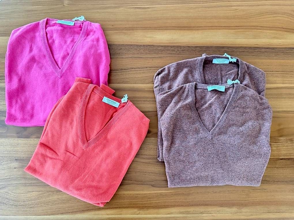 Maglioni & Felpe: 18x Cashmere Pullover Grösse 48 – Usato da Immensee venduto da nadine.o 1