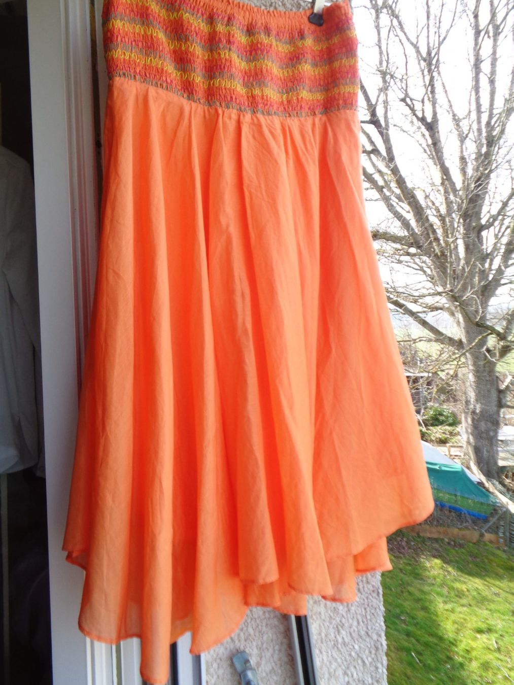 Vestiti: Sommerkleid Damen, Gr.M, Baumwolle/Seide – Nuovo (secondo la descrizione) da Tafers venduto da kor_jf9w 1
