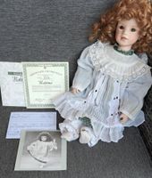 Vintage Gaby Rademann Porzellanpuppe "Katrina"