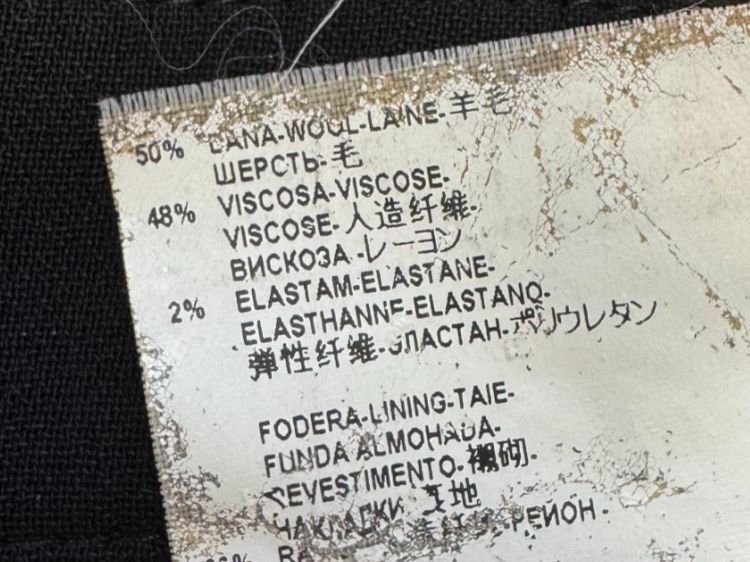 Versace Röcke: Versace Rock, Gr.36, schwarz, mit 50% Wolle – Gebraucht aus Nürensdorf von 2ND_STORY 7