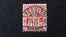 Vollstempel BÜRGLEN (Thurgau)  3.II.1891   111