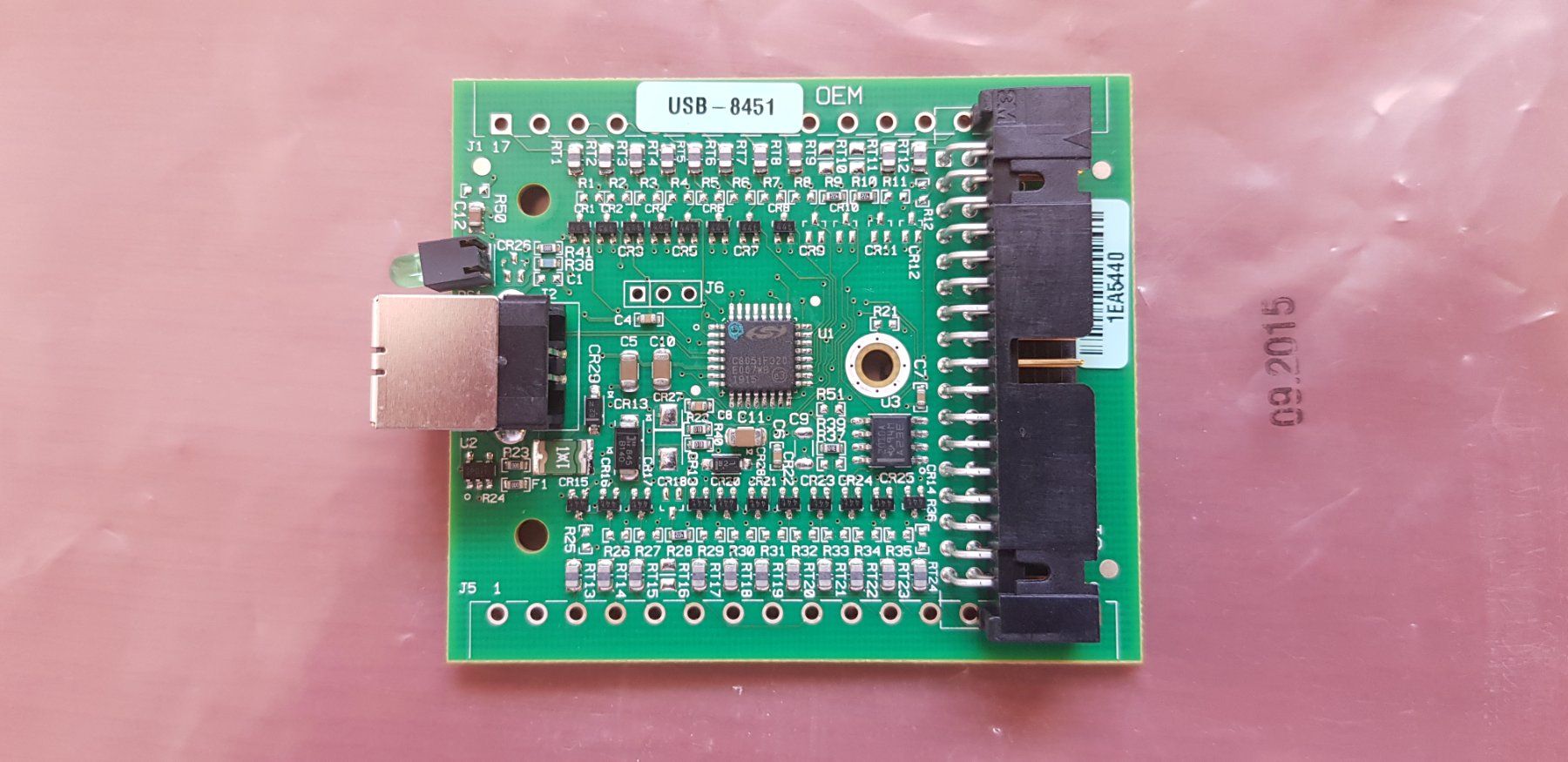 Misurare: National instruments  USB-8451 – Usato da Arnegg venduto da Richam05