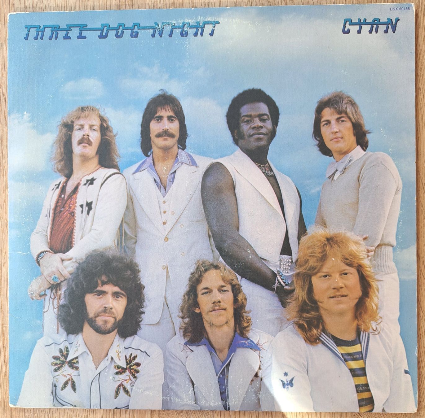 Dischi in vinile: Three Dog Night - Cyan – Usato da Meggen venduto da Ricardokoch