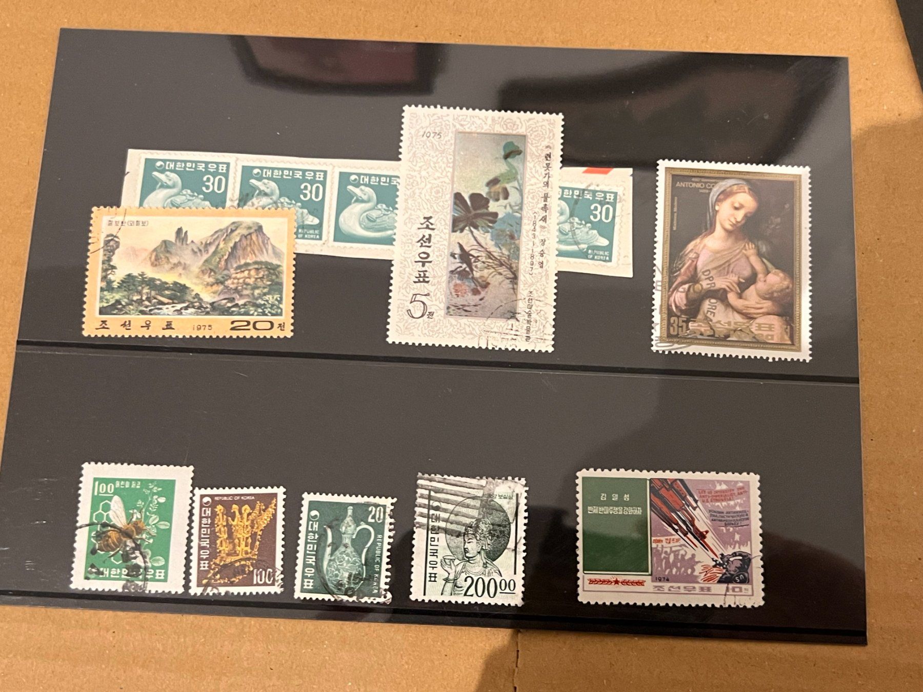 Tous les timbres: Korea Briefmarke lot – D'occasion à Riva san vitale par abd_p86k