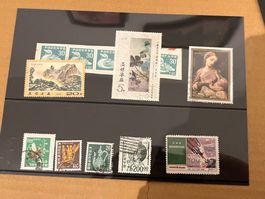 Korea Briefmarke lot