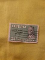 Timbre Liberia, William Tubman, 1944, Poste Aérienne