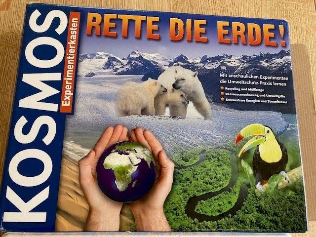 Kit di costruzioni: KOSMOS Experimentier-Kasten "Rettet die Erde" – Nuovo e nell'imballaggio originale da Weiningen ZH venduto da Samsonite7