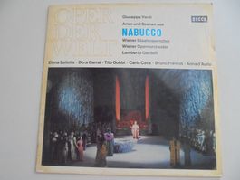 Verdi " Nabucco " Wiener Operorchester / Lamberto Gardelli