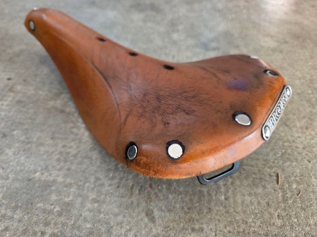 Brooks Pièces détachées: Selle Brooks B17 – D'occasion à Morges par Niko_kiwi 4