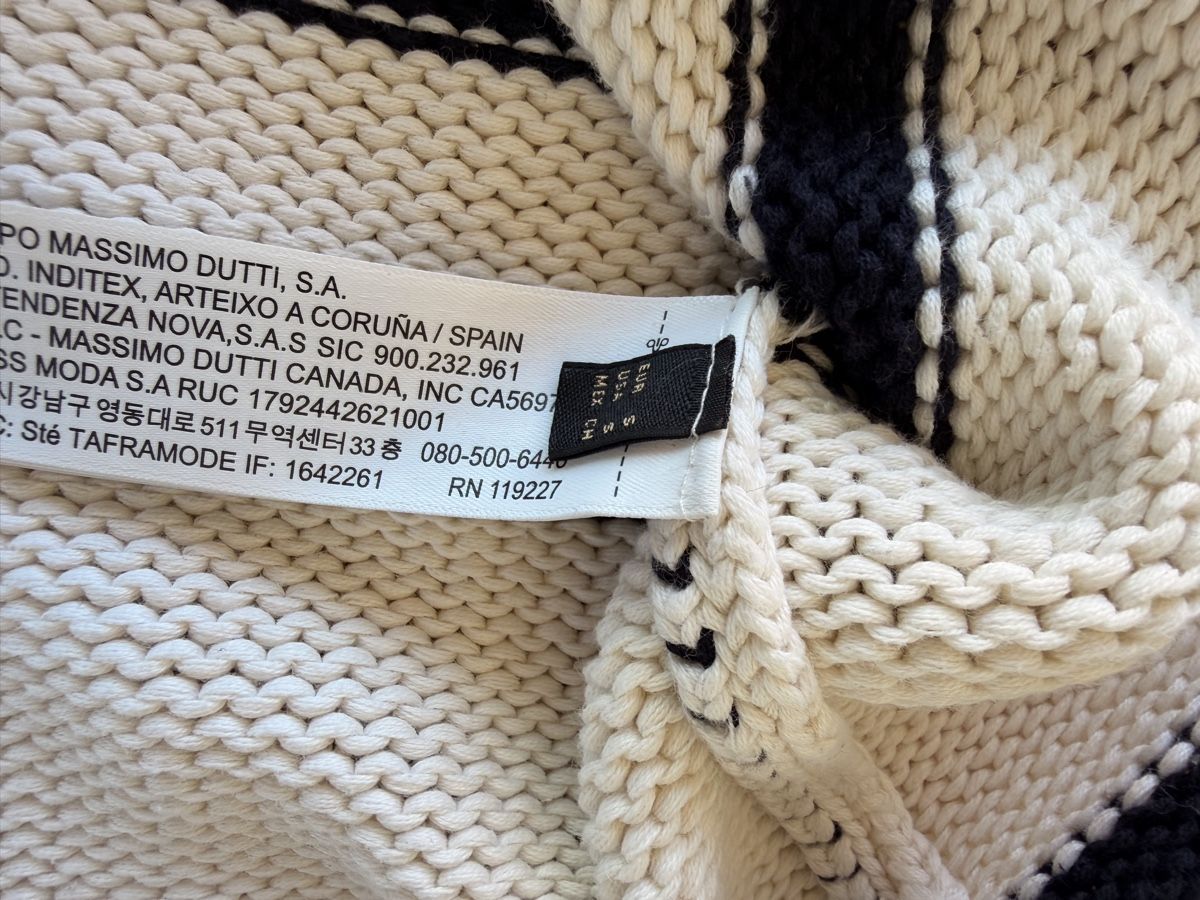 Massimo Dutti Maglioni & Felpe: Massimo Dutti Strick Pullover gestreift Gr.S – Usato da Altendorf venduto da PiaLang 3
