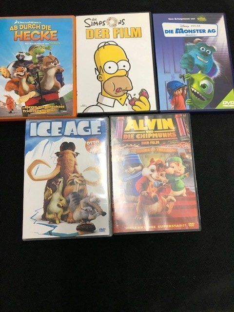 Alle DVDs: DVD für Kinder – Gebraucht aus Herisau von ErWi9100