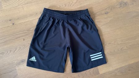 Gepflegte Adidas Herren Sporthose mit Taschen/Zugbund Gr. L