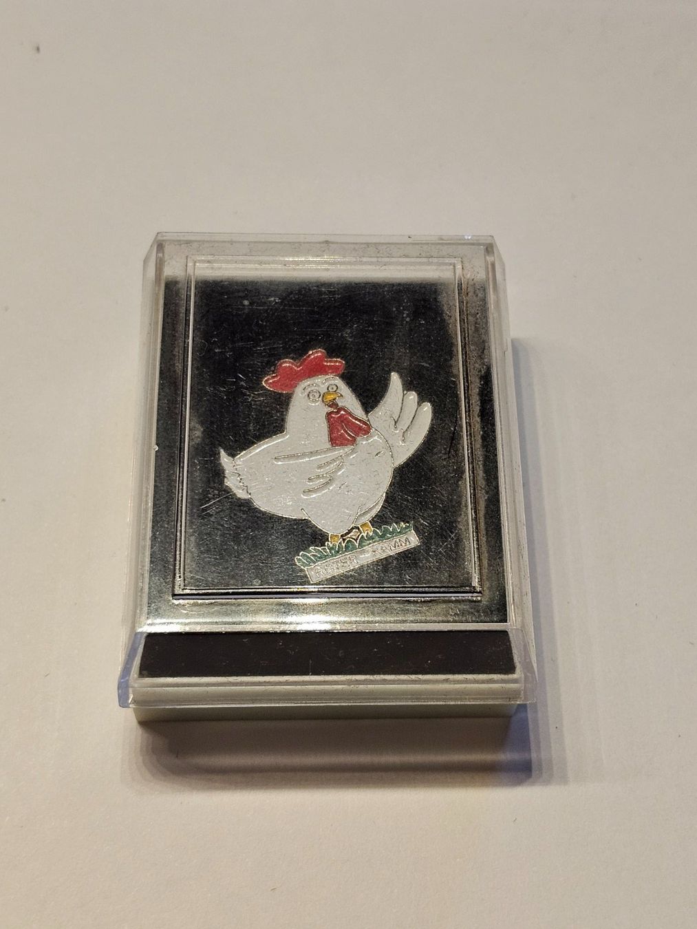 Placchette & Badge: "Roter Kamm" -Pin – Nuovo (secondo la descrizione) da Meisterschwanden venduto da Hummer21 1