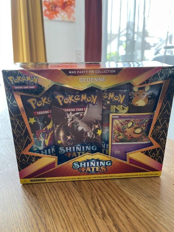 Pokemon Shining Fates Mad Party PinBoxen | Kaufen auf Ricardo