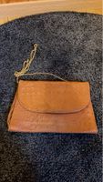 Elegante Vintage Handtasche mit Goldkette