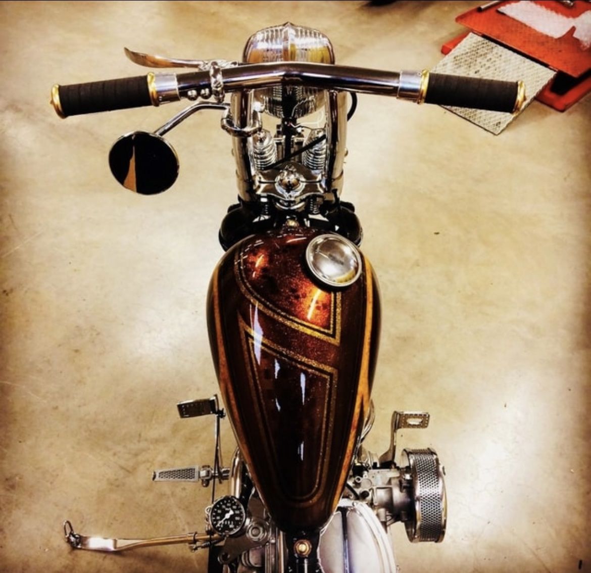 Harley-Davidson Chopper: HARLEY DAVIDSON PANHEAD CUSTOM CHOPPER – Nuovo (secondo la descrizione) da Sirnach venduto da B.O.B.BIKES 5