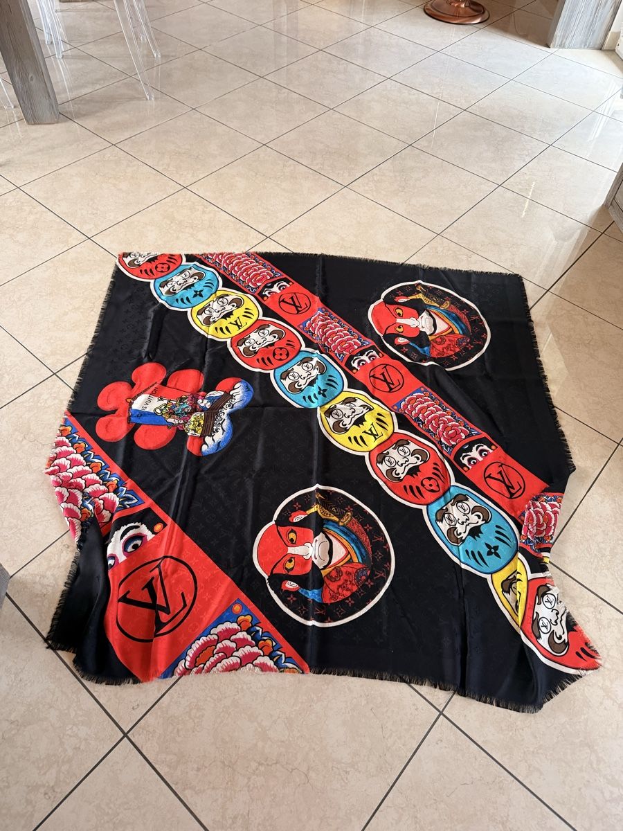Louis Vuitton Foulards & écharpes: Louis Vuitton châle – Neuf (Voir description) à Vétroz par cais 1