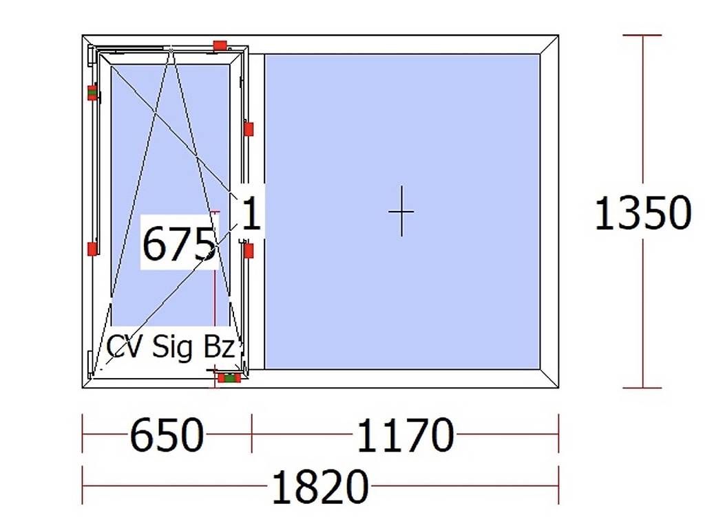 Fenster: VEKA Kunststoff Fenster 1820x1350 – Gebraucht aus Herdern von Bettina_st 1