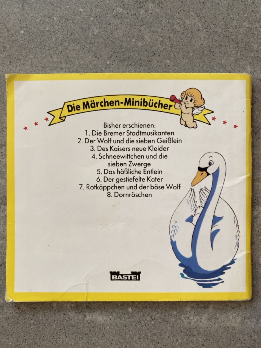 Bücher: Bastei Minibuch: Das hässliche Entlein 🐤 Nr. 5 – Gebraucht aus Niederbüren von funkel06 2