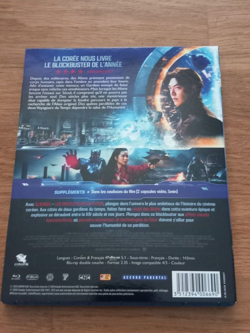 Tous les DVDs: Alienoid Blu-ray - Les Protecteurs du Futur – D'occasion à Yverdon-les-Bains par fla_z2k7 1