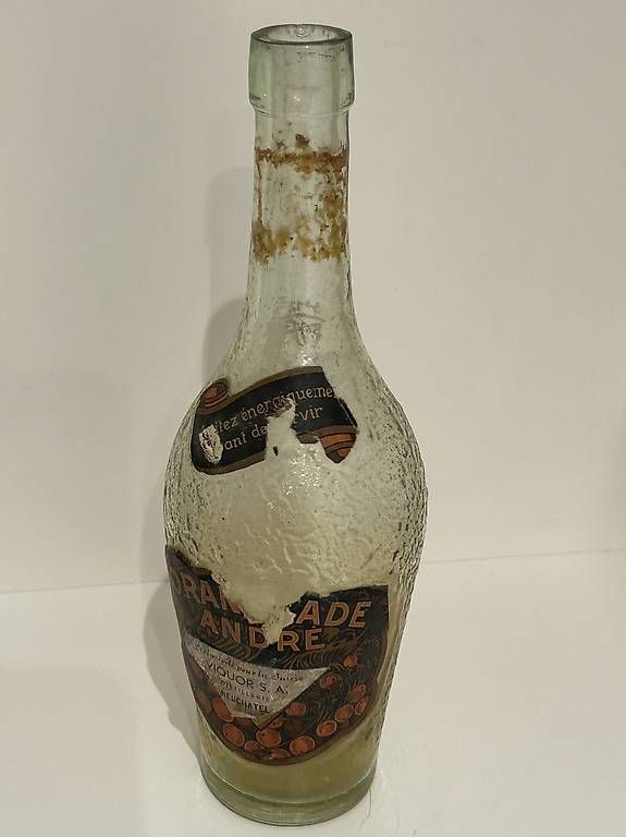 Flaschen: Vintage bottiglia orangeade  – Gebraucht aus Cugnasco von dilan1 2