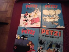 Petzi Kinderbücher, 4 Stück, CARLSEN VERLAG!!