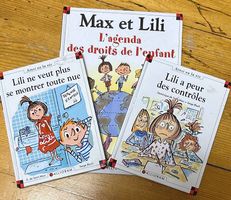 Lot de 3 livres de la série Max et Lili