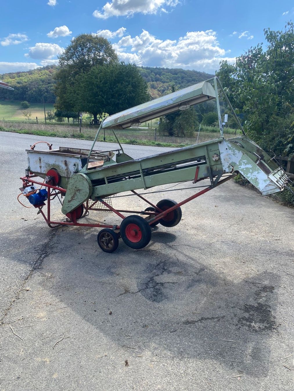 Tutte le macchine: Kartoffelsortiermaschine Samro – Usato da Riehen venduto da Maie18