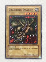 Yu-Gi-Oh Karte Crawling Dragon MRD-E012 guter Zustand