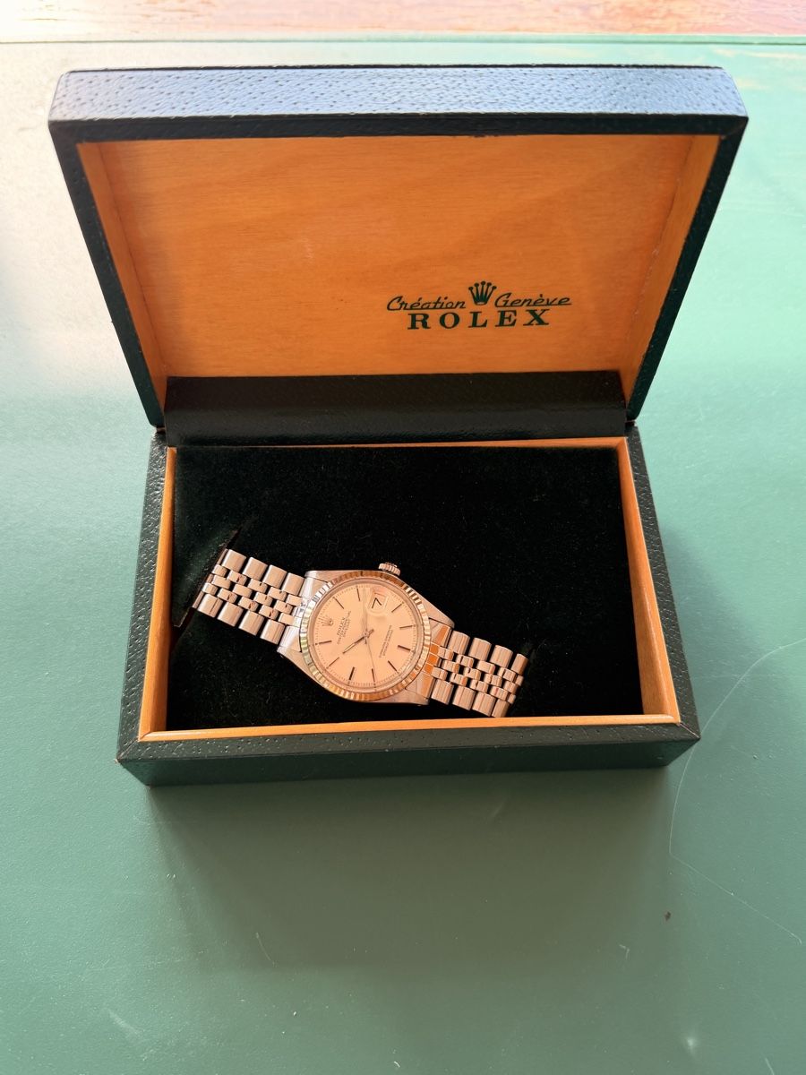 Rolex Uhren: Rolex 1601 36mm révisé – Gebraucht aus Cornol von swi_bv2w