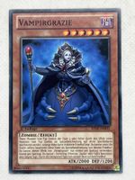 Yu-Gi-Oh! Karte: Vampirgrazie - Selten, Top Zustand!