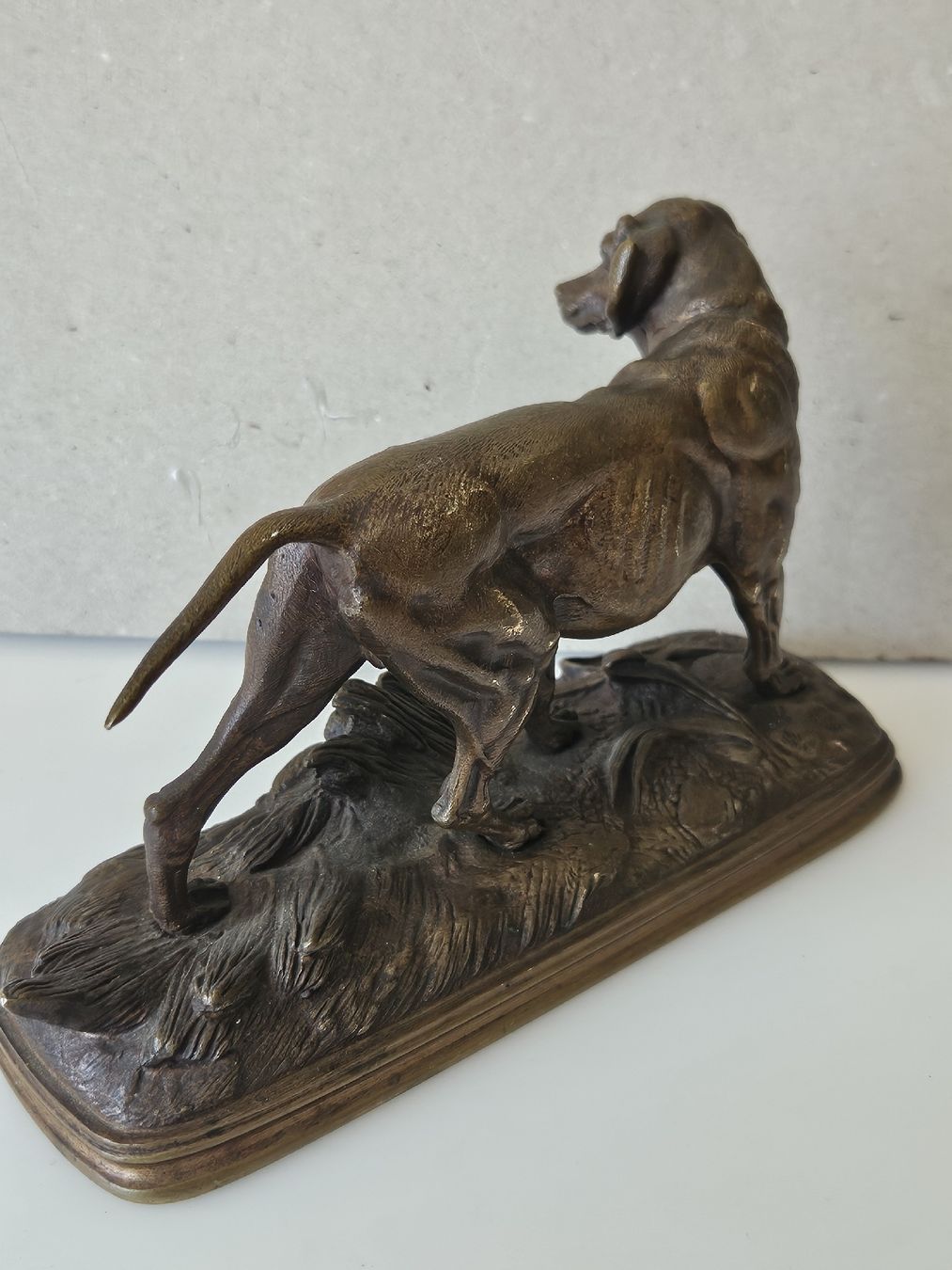 Statuette: Bronze Figur E.DELABRIERRE – Usato da Adlikon b.Regensdorf venduto da kuka02 4
