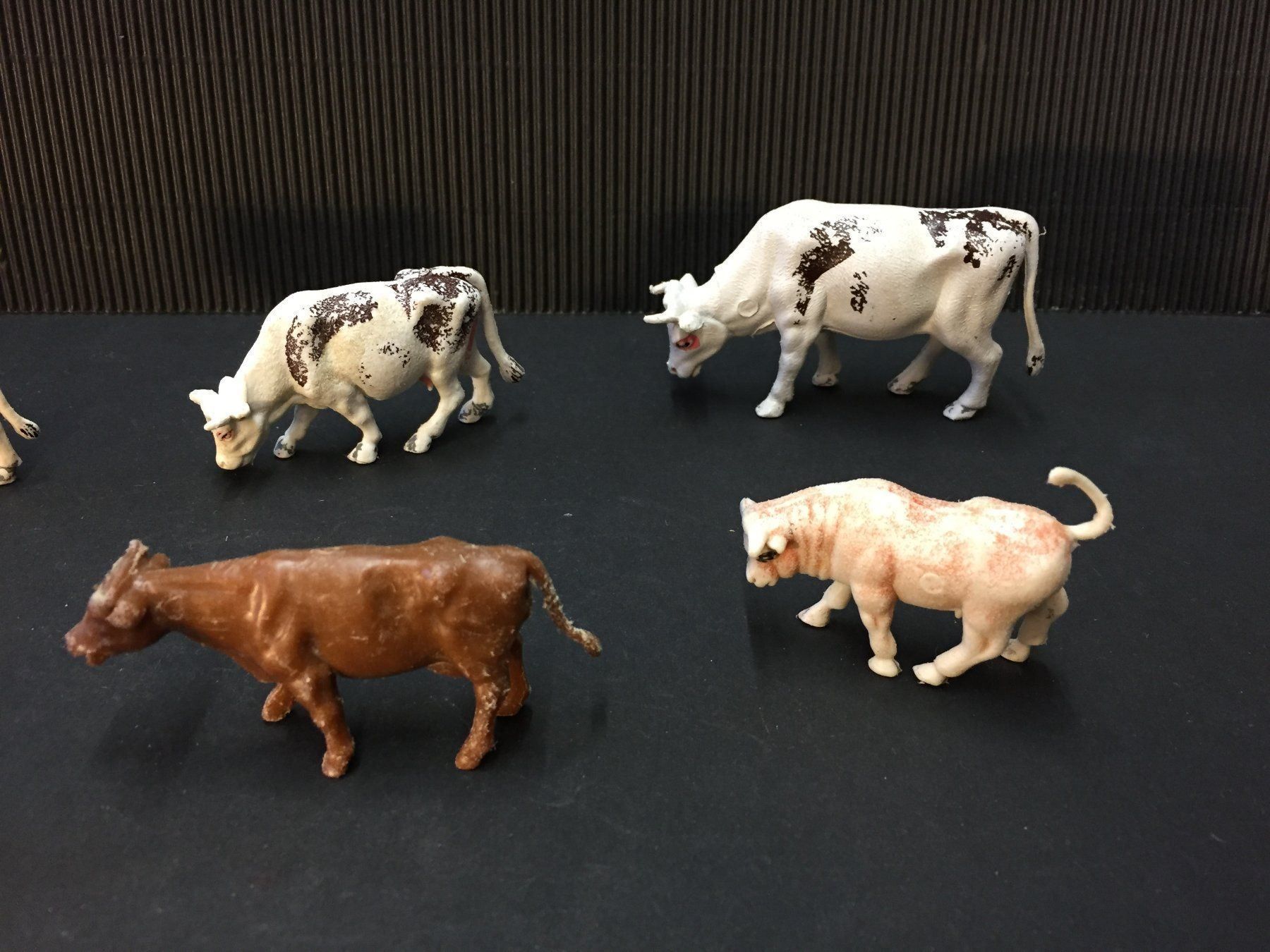 Figuren: 3 Kuh + 3 Ochse Figuren – Gebraucht aus Schaffhausen von vintageville 4