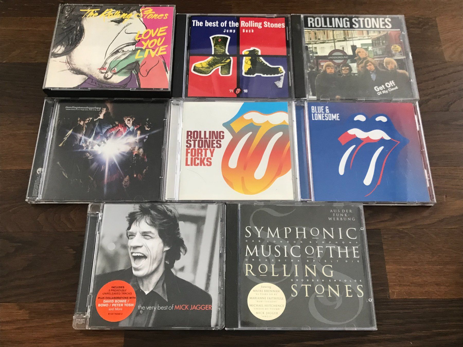 CDs: ROLLING STONES  - CD Sammlung – D'occasion à Buchs AG par Archie