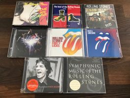 ROLLING STONES  - CD Sammlung