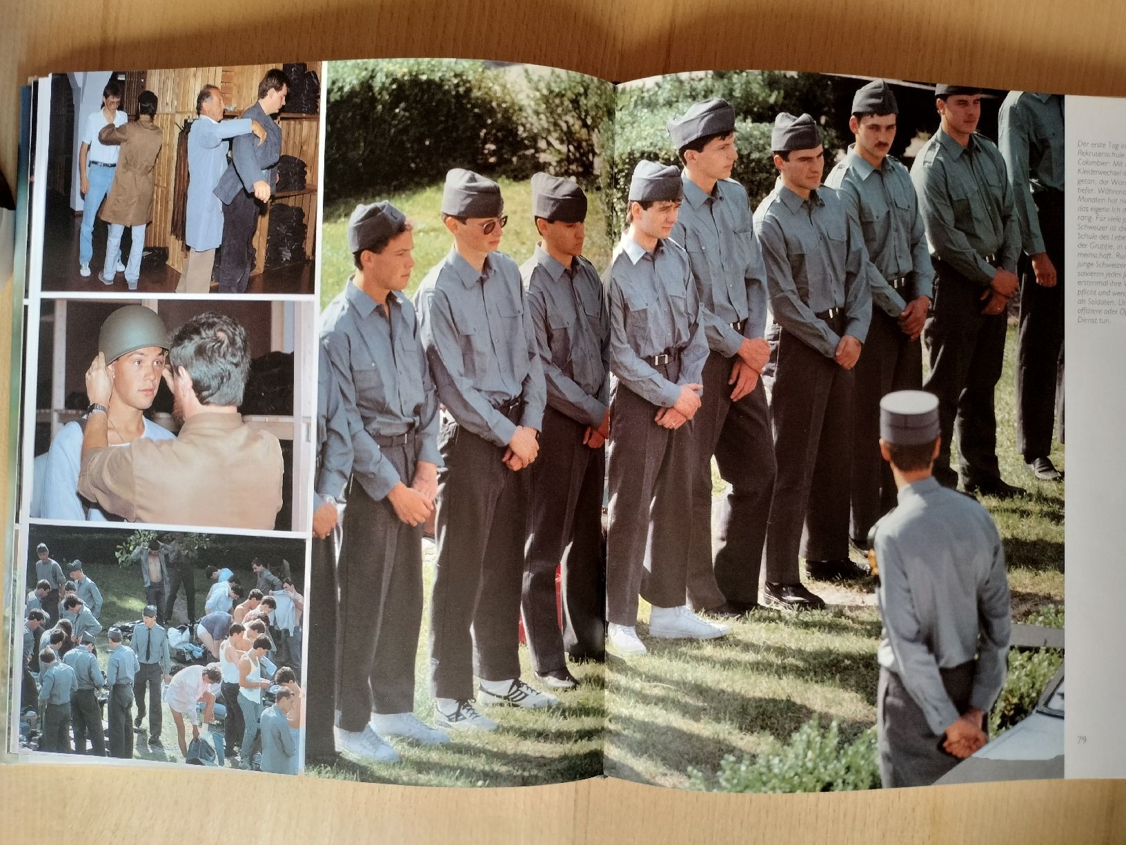 Livres: Schweizer Armee Militär Buch – D'occasion à Schwanden Sigrisw par len_9yqg 5