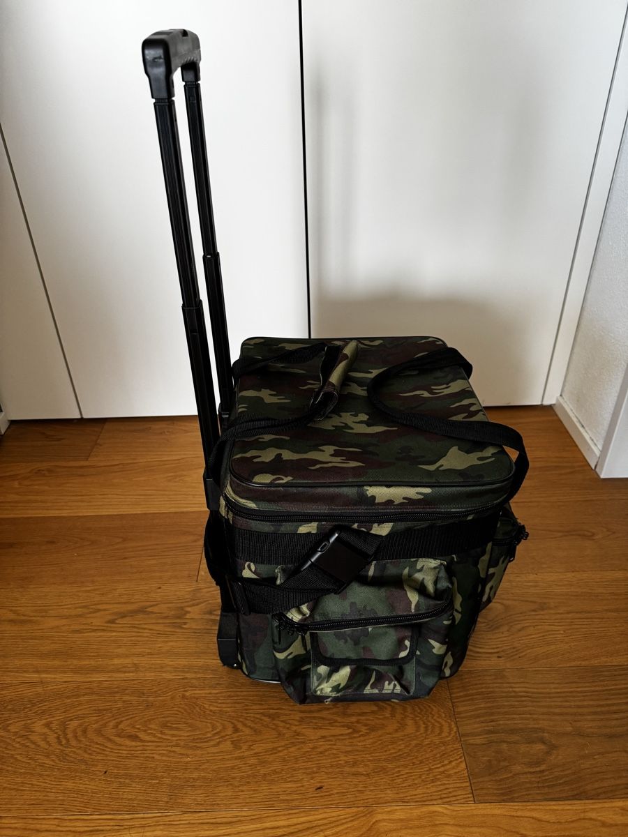 Valigie & Borse: UDG DJ Trolley - Magma – Usato da Zürich venduto da 1cut2 1