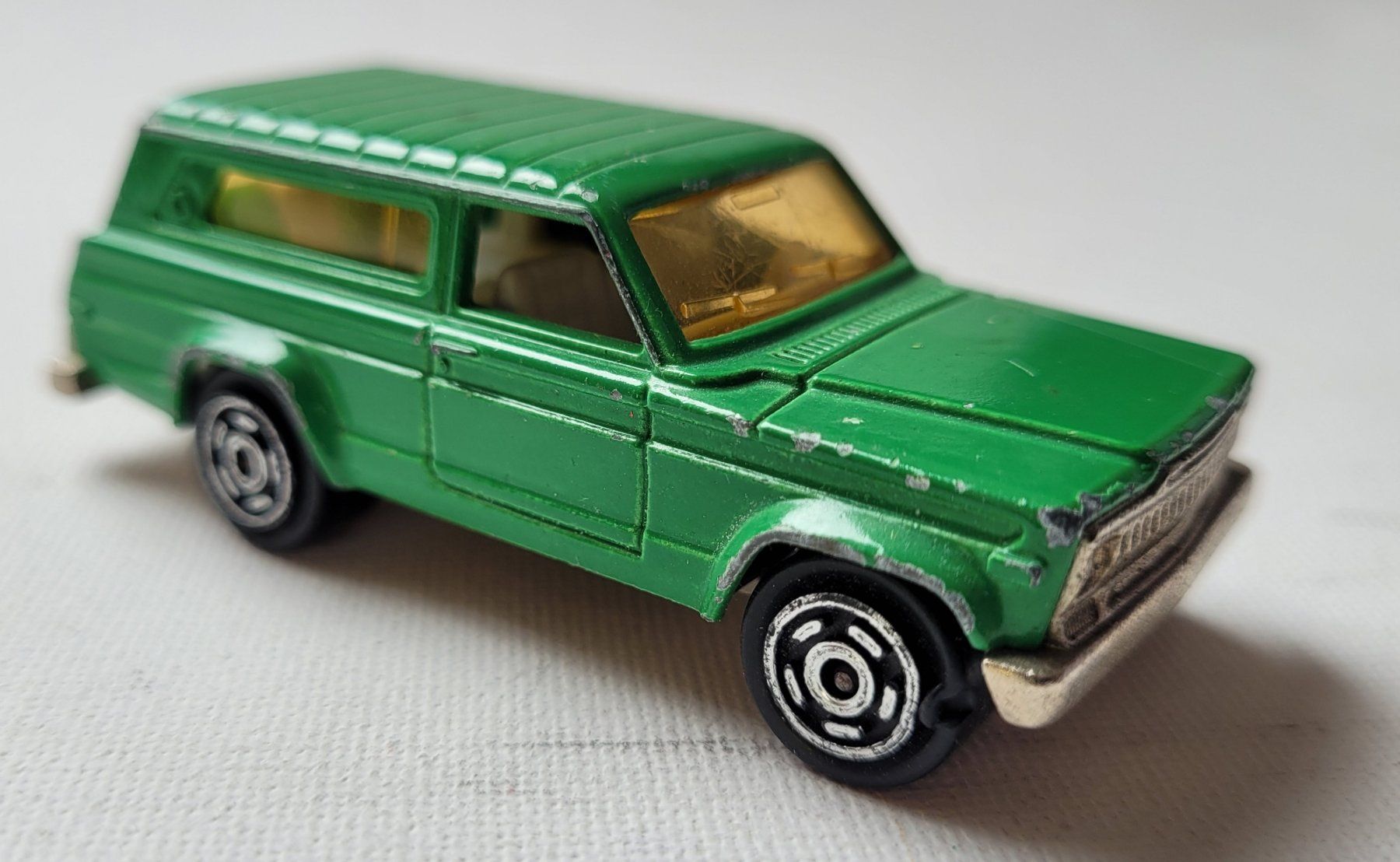 Majorette Modellautos: JEEP CHEROKEE – MAJORETTE - 1980 – Gebraucht aus Neftenbach von Mador6