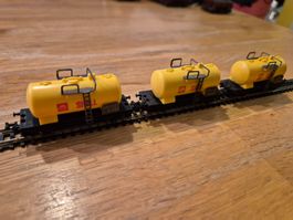 Spur N 3 Tankwagen SHELL Lima