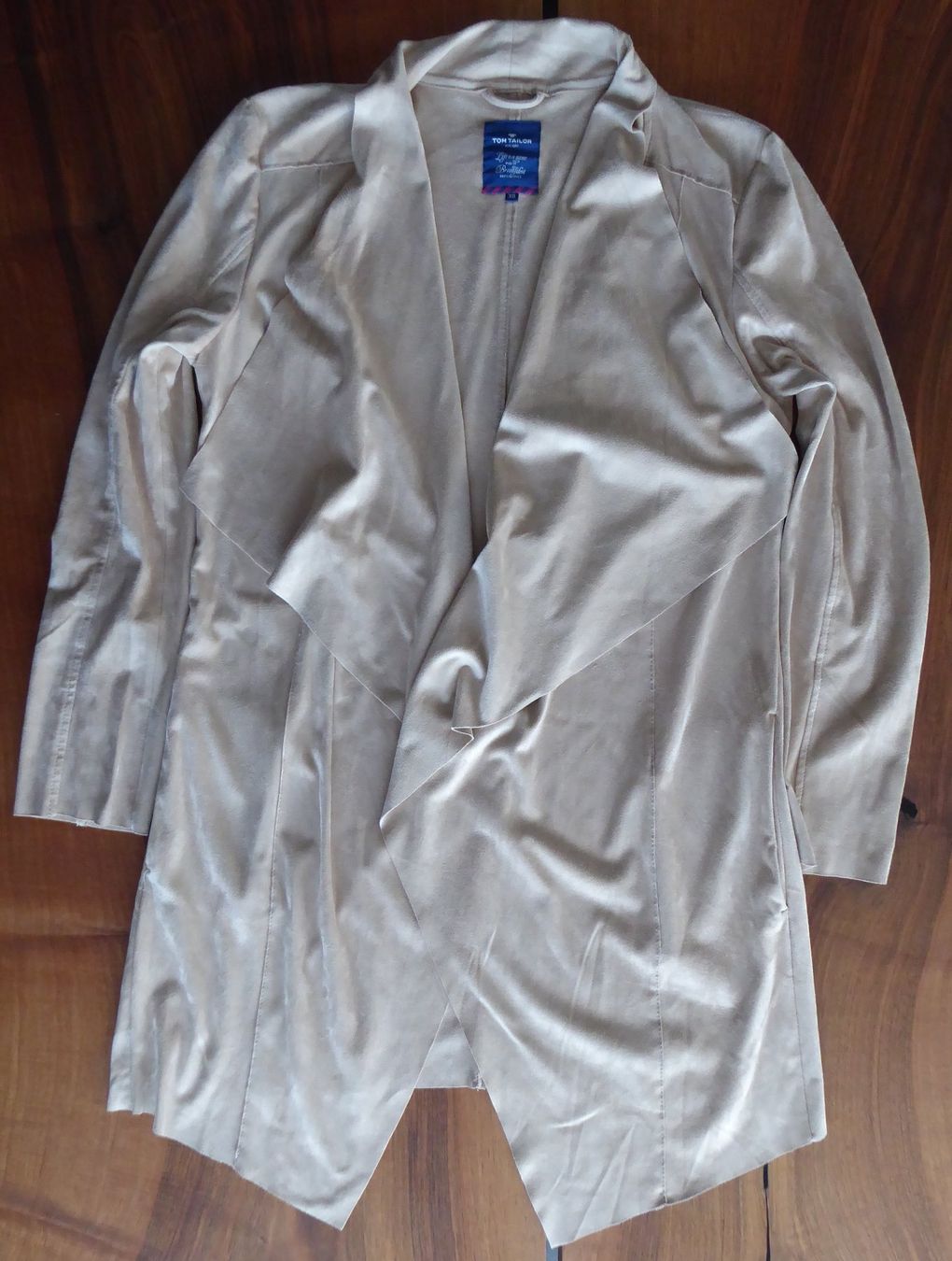 Tom Tailor Giacche: Jacke Tom Tailor beige Grösse 38 – Nuovo (secondo la descrizione) da Entlebuch venduto da roma6370