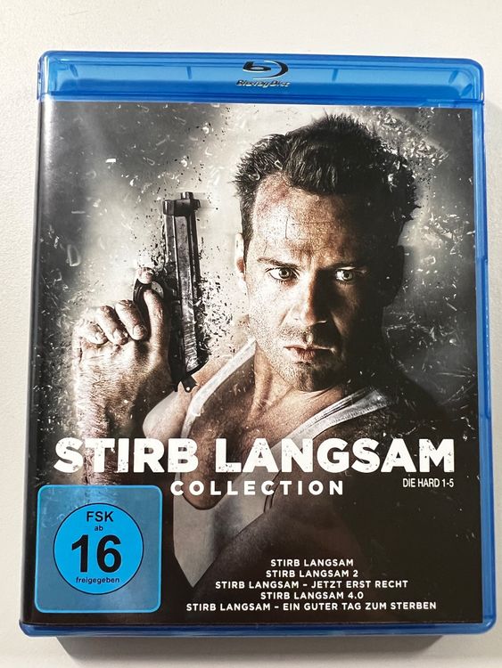 STIRB LANGSAM COLLECTION - Blu-Ray (Neu (gemäss Beschreibung)) in ...