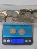 10 Francs Liberte Republice Frankreich 514.6 gr.