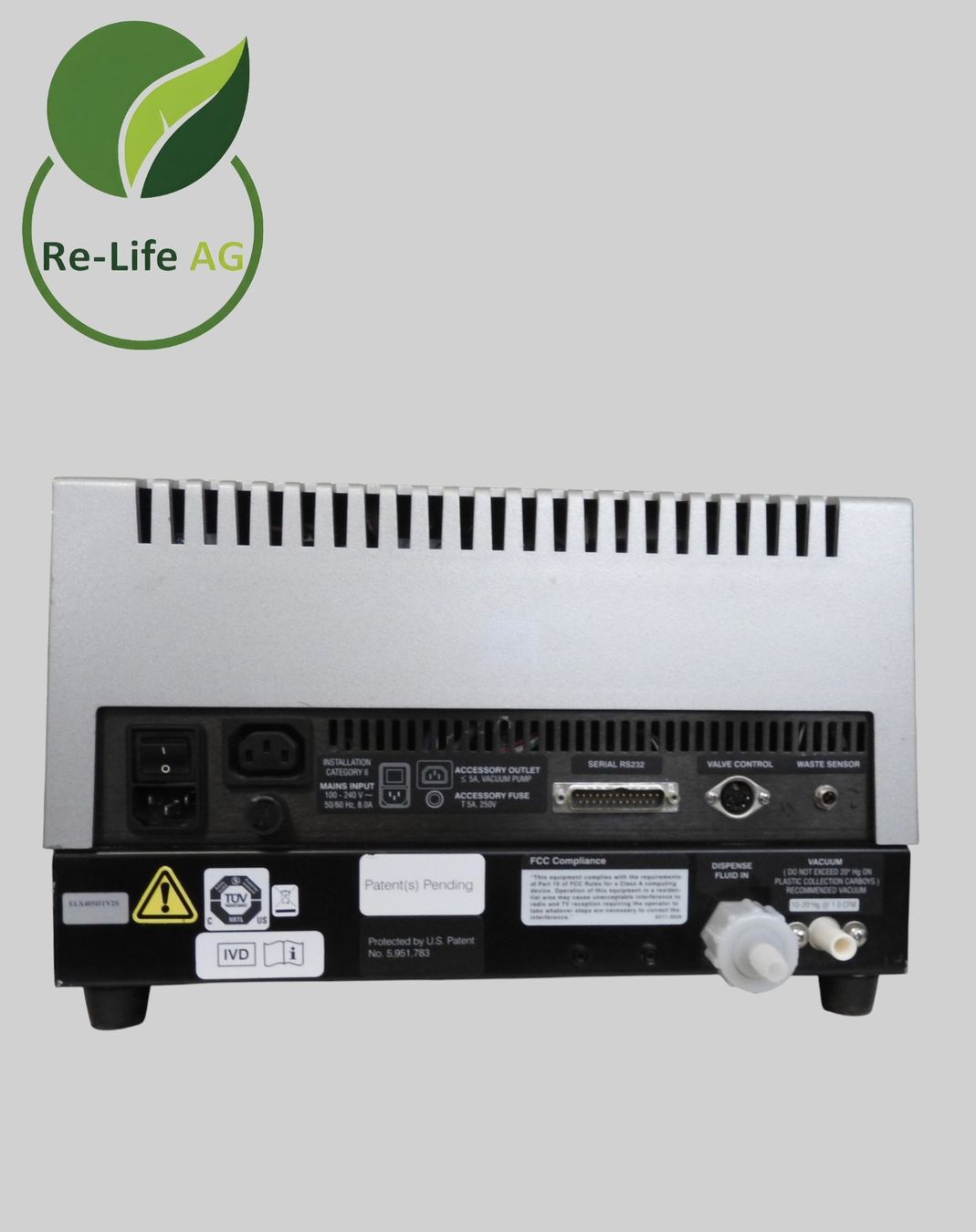 Accessori da laboratorio: Biotek ELx405HT Microplate Washer – Usato da Reinach BL venduto da Re-LifeAG_Labor 4