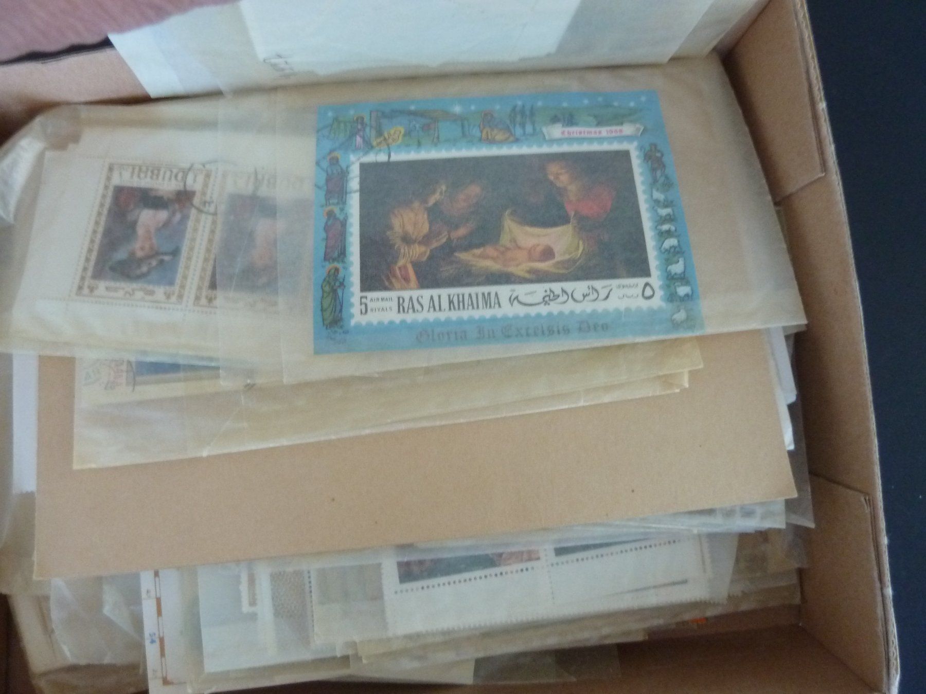 Tutti i francobolli: Lot Tableau + divers (930) – Usato da Onex venduto da BANGON80 1