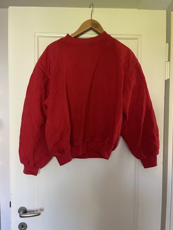 Oldschool Sweatshirt Hermes Paris rot Baumwolle Grösse M
